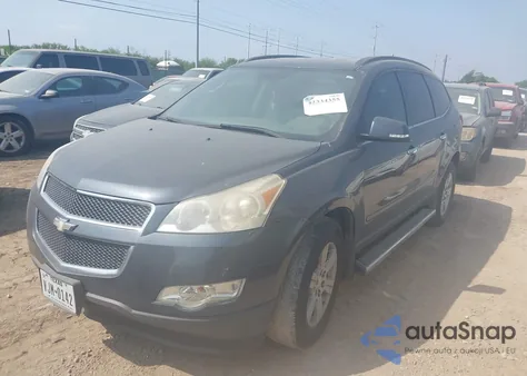 2012 Chevrolet Traverse 1Lt z USA, uszkodzony, nr VIN 1GNKVGED6CJ349863